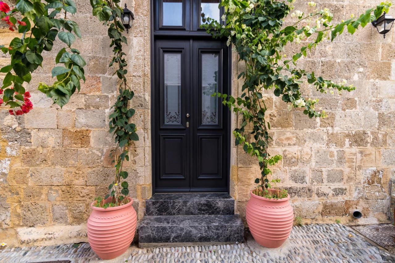 Casa Plumeria Of Old Town Rhodes Rhodes City Exterior photo